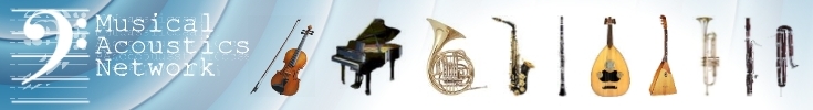 Musical Acoustics Network Banner