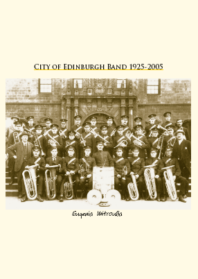 City of Edinburgh Band 1925-2005 book cover