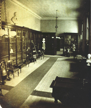 The Museum, circa 1870