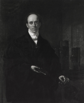 Portrait of John Donaldson, Reid Professor of Music 1845-1865