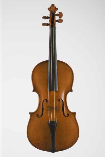 violin by Sandy, top
